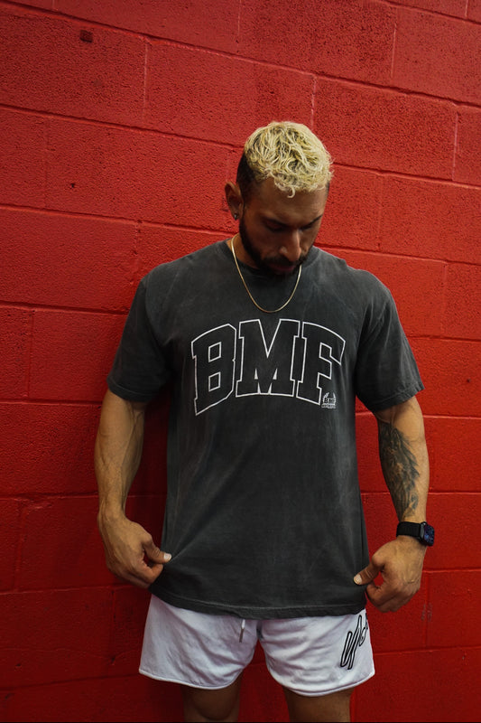 Oversized Stay Hungry (Grey)