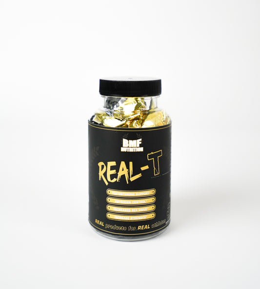 REAL-T Hormone Support (30 Servings) PCT, Post Cycle Therapy