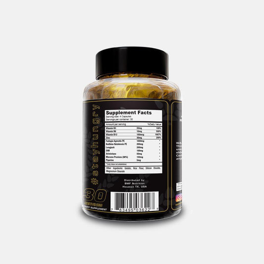 REAL-T - BMF Nutrition